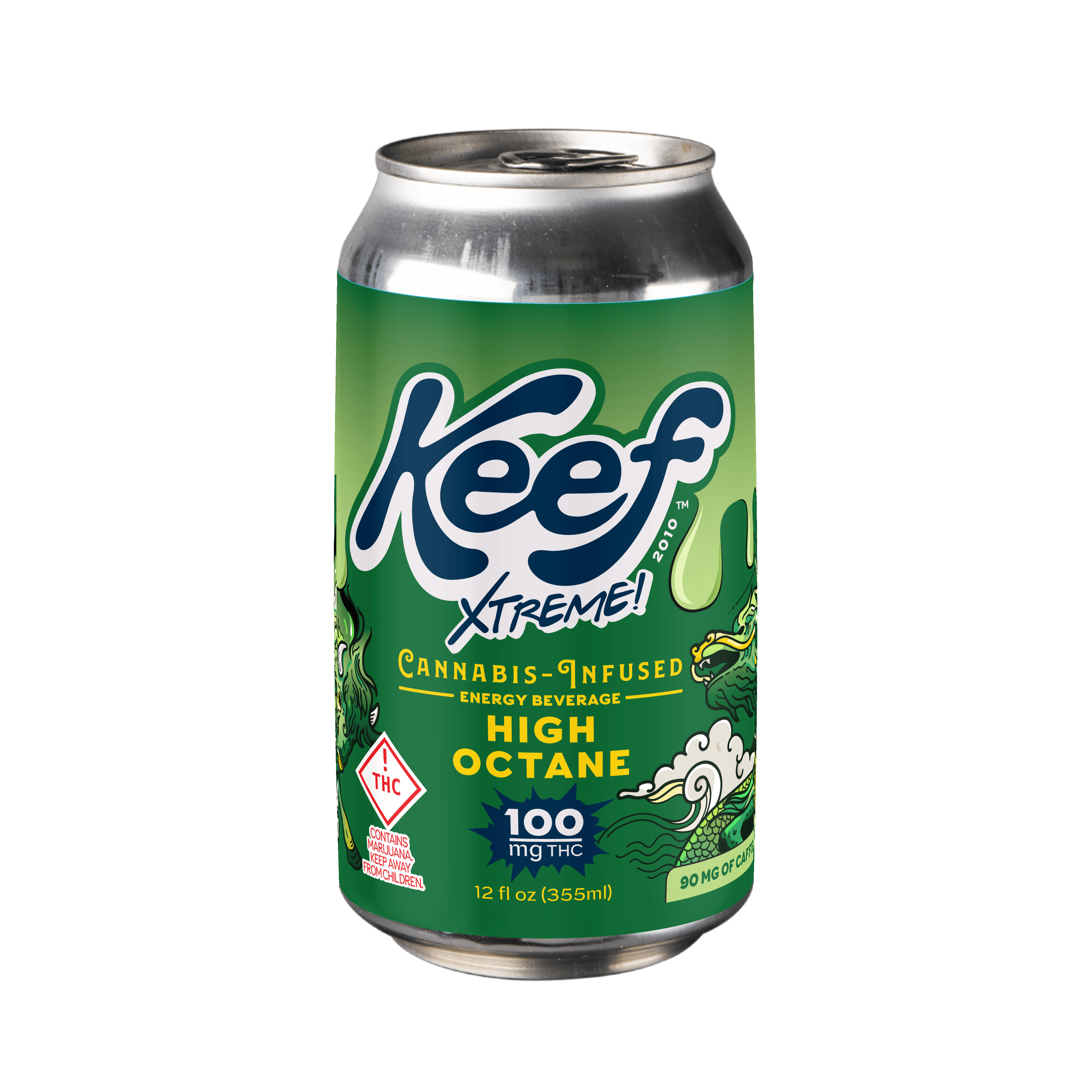 Keef 100mg - Energy High Octane XTREME