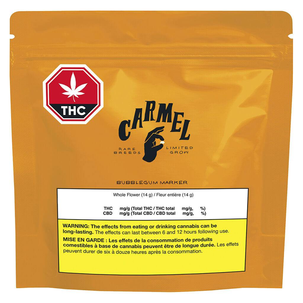 Carmel - bubblegum marker