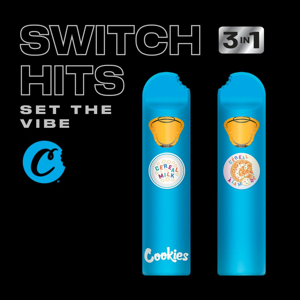 Cookies Dual Chamber Vape | Cereal Milk x Cereal a La Mode