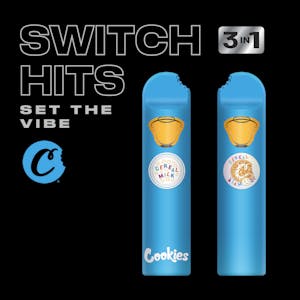 Cookies Dual Chamber Vape | Cereal Milk x Cereal a La Mode