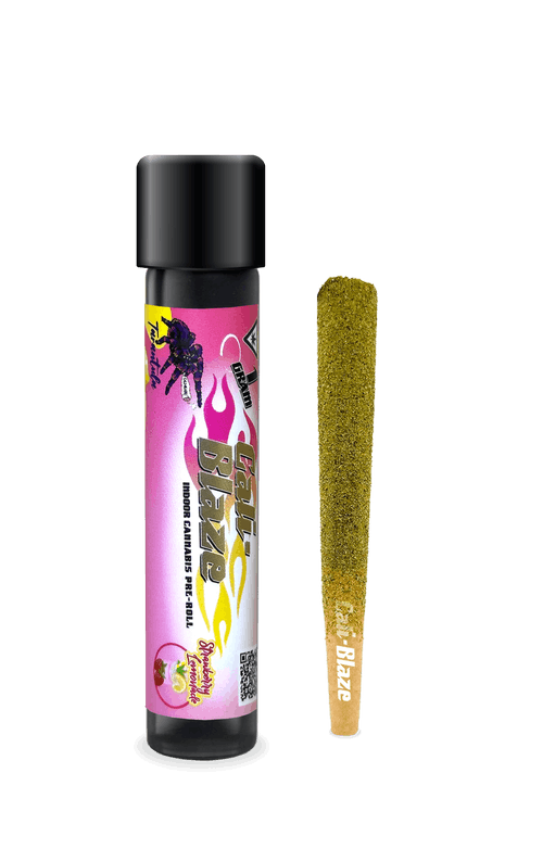 Cali-Blaze | Tarantula Pre-Roll - Strawberry Lemonade