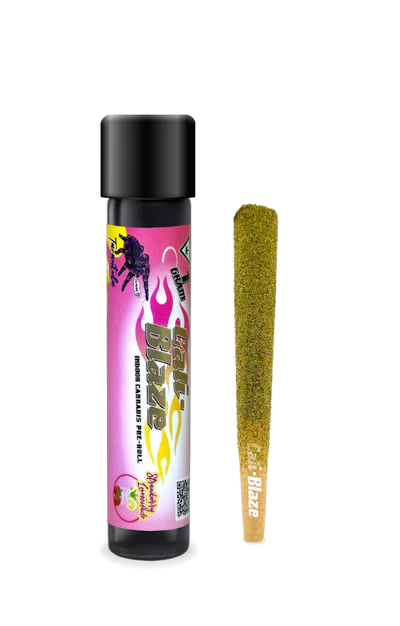 Strawberry Lemonade Tarantula | 1g - PRE_ROLLS by Cali-Blaze at King of Budz
