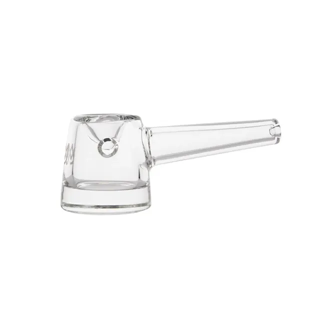 MJ Arsenal Hand Pipe Deco Clear (hybrid, glassware)