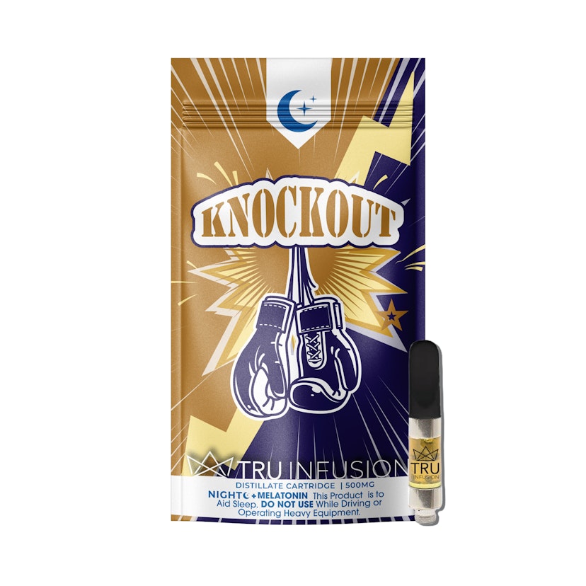 Tru Infusion Cartridge : Knockout