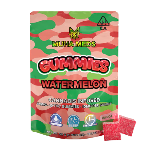 Mambas - 200mg Gummies - Watermelon