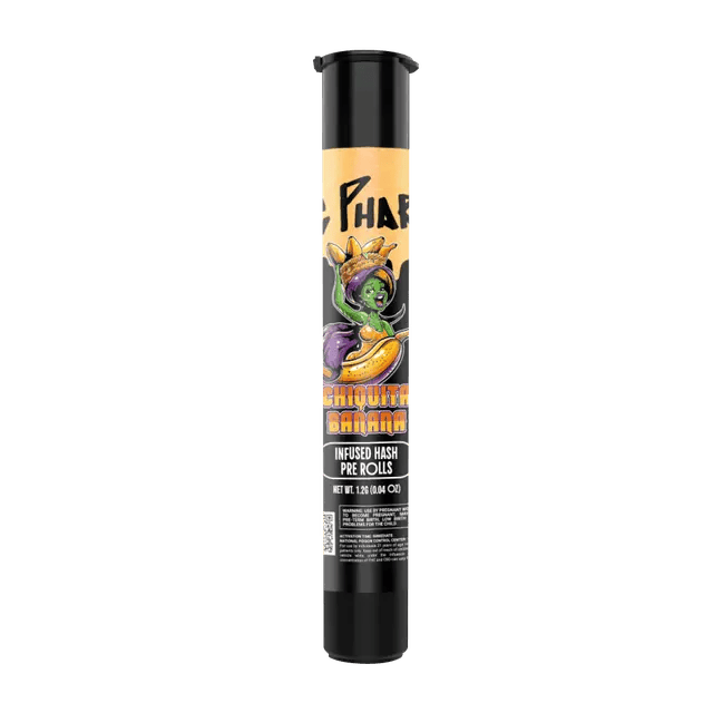 Mac Pharms - 1.2g Infused Preroll - Chiquita Banana