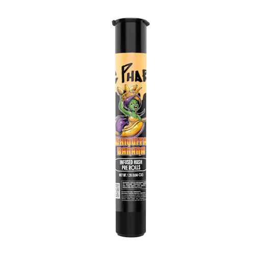 Mac Pharms - 1.2g Infused Preroll - Chiquita Banana