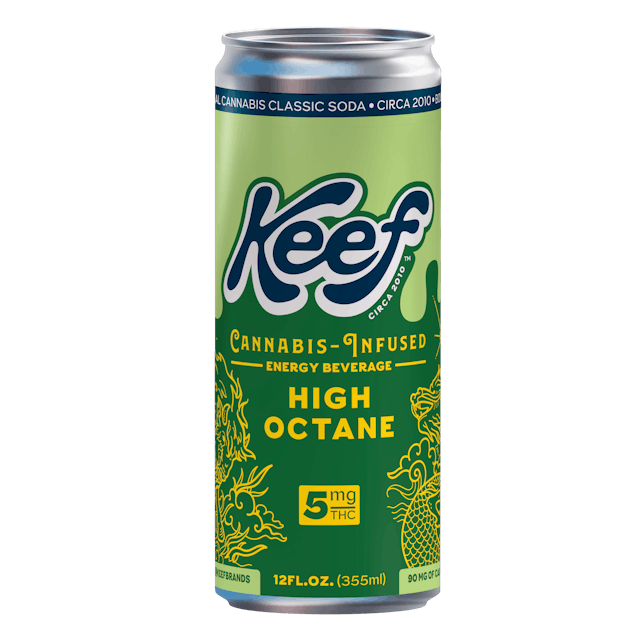 Keef Energy High Octane | 5mg - Image 2
