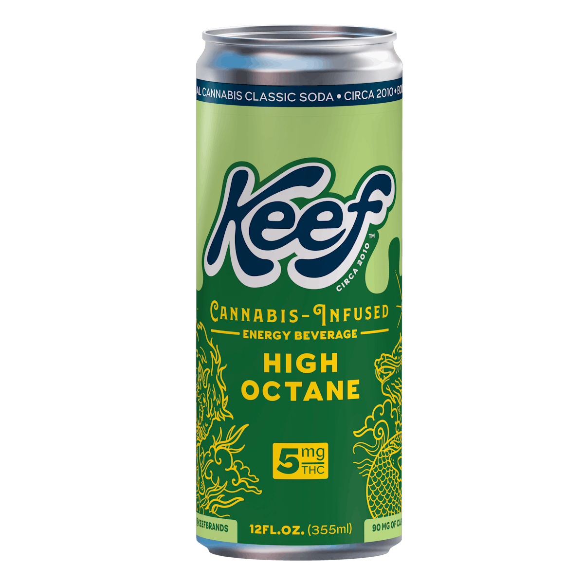 Image of High Octane | 5mg Energy Soda