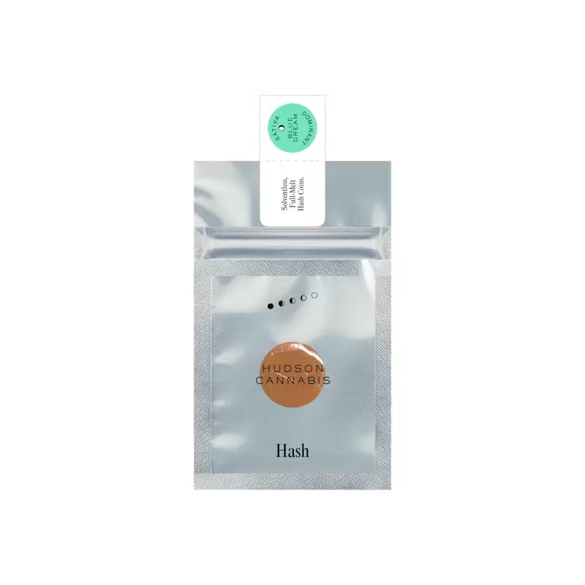 Hudson Cannabis | Blue Dream Hash | 1g