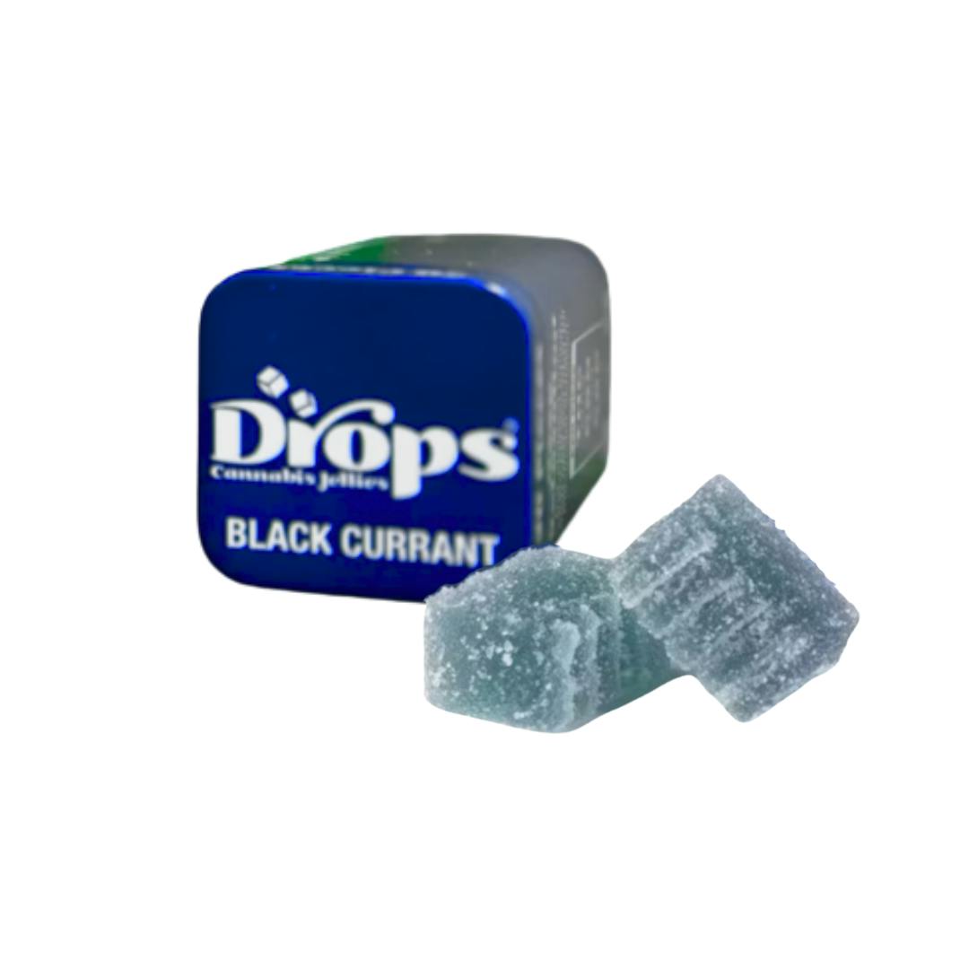 BLACK CURRANT LIVE ROSIN GUMMIES 2-PACK  (1 THC: 1 CBD: 1 CBN)