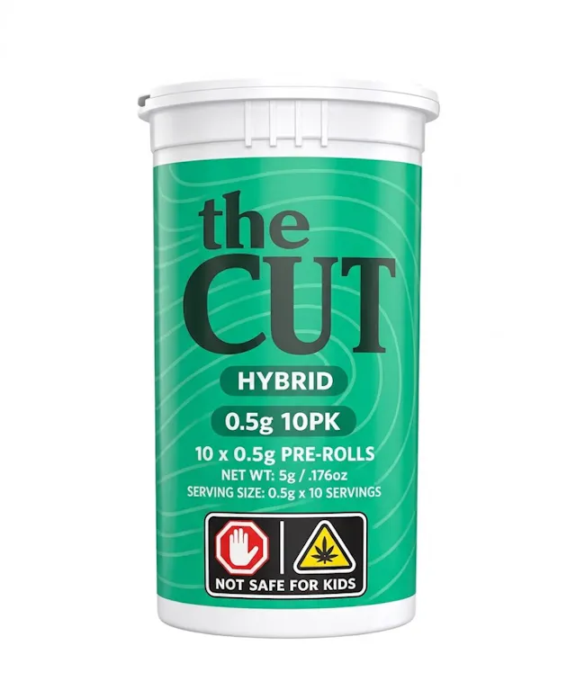 The Cut Pre-Roll Pack Frogurt 10pk/5g (hybrid, packs)