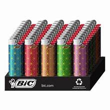 Product BIC Lighter | Metallic Pattern