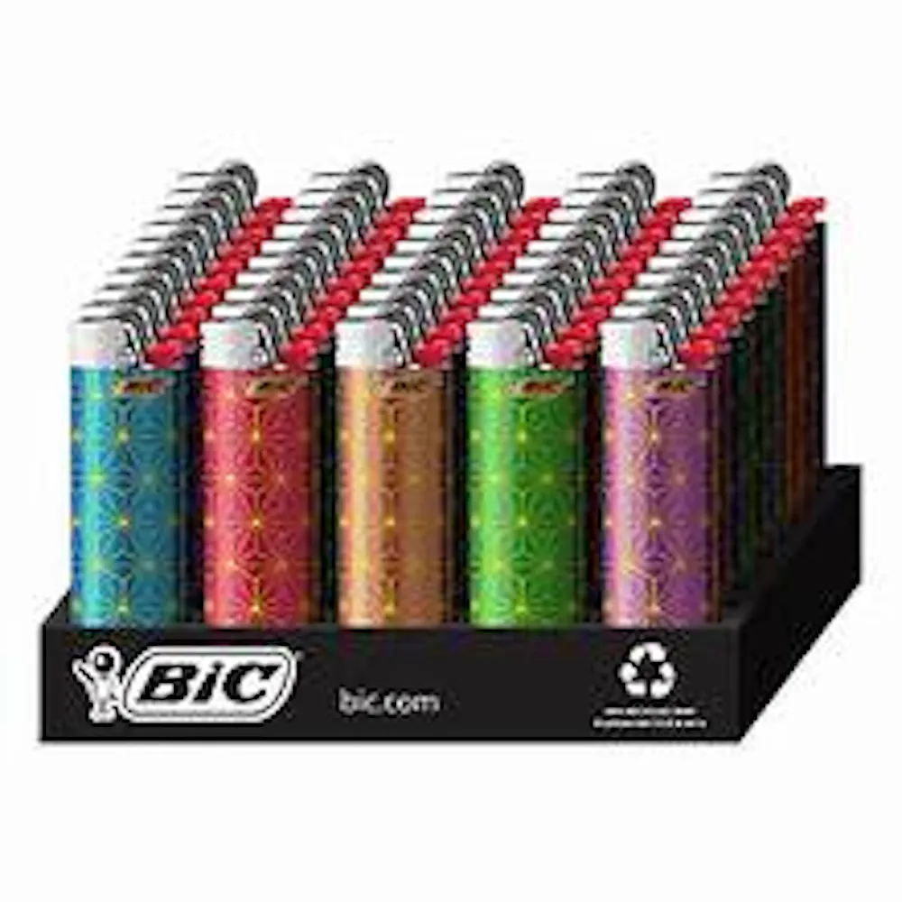 Product BIC Lighter | Metallic Pattern