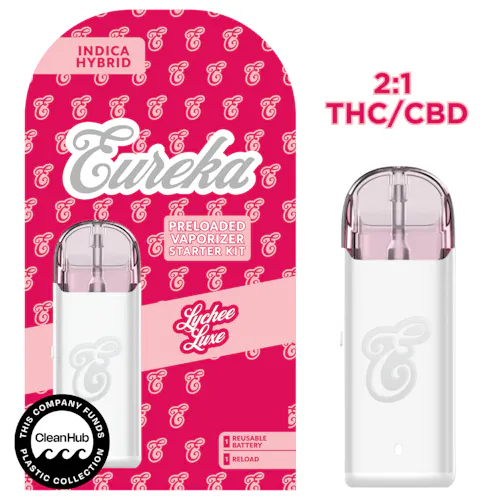 Eureka | Lychee Luxe | Vape AIO | Hybrid-active