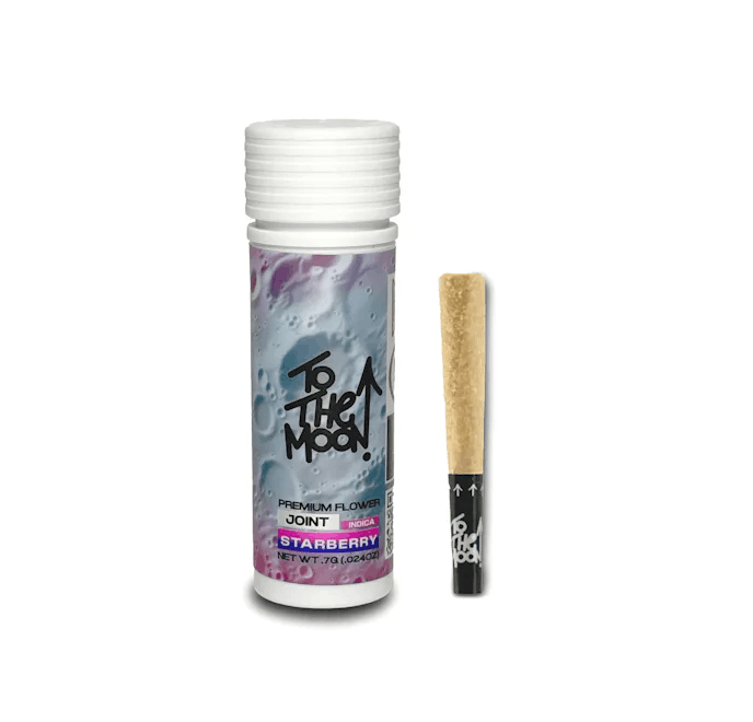Pre-Roll | To The Moon | Star Berry | Joint | 0.7g