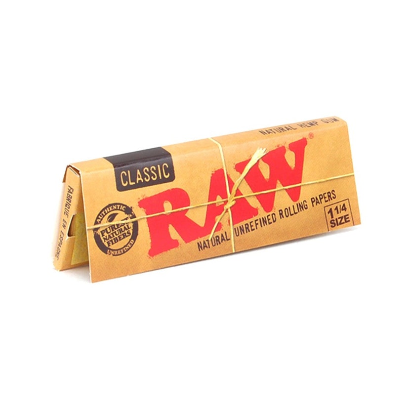 Raw Classic 1 1/4 Papers