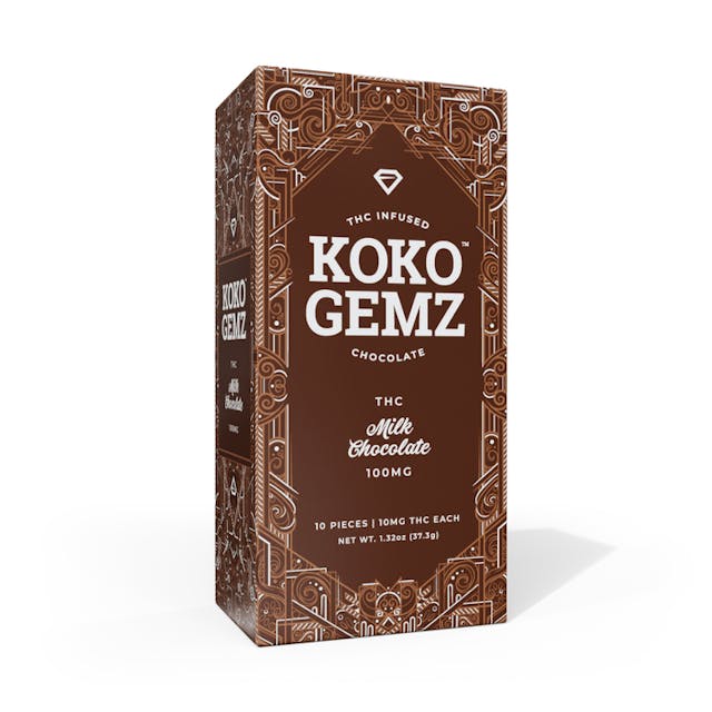 Cannabis chocolates are popular because the dominant chocolate flavor overpowers the "green" taste you may find in other edibles. Because edibles are digested and absorbed by your stomach and liver, the activation is often longer than other consumption methods, taking on average 45 minutes, and sometimes up to 2 hours. It is important to start low and slow when consuming edibles so you don't over do it. Take extra caution to ensure edibles are out of the reach of children.