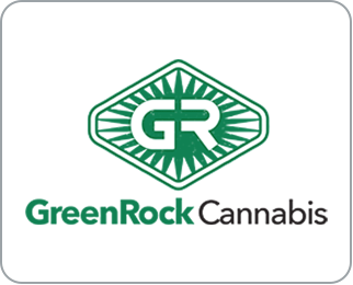 logo for Green Rock Cannabis