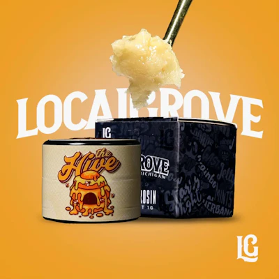 Local Grove - 1g Live Rosin - The Hive