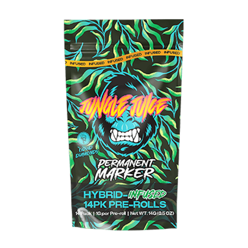 Jungle Juice - Permanent Marker 14pk Infused PR