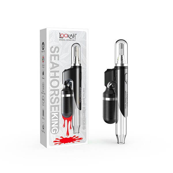Photo of Lookah – Seahorse King Electric Nectar Collector (Black)