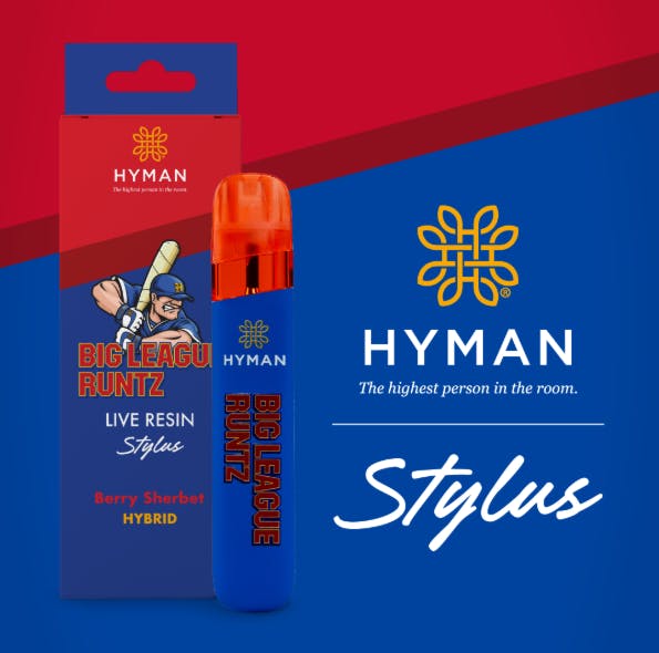 Product: Big League Runtz | Stylus | Live Resin | HYMAN