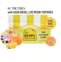 Creative Clementine THCV