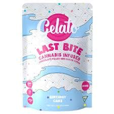 Gelato | Last Bite Mini Cones - 200mg - Birthday Cake