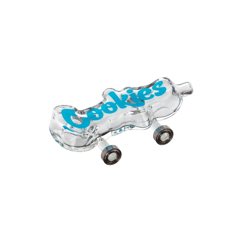 Cookies Glass | Toke Deck | Clear