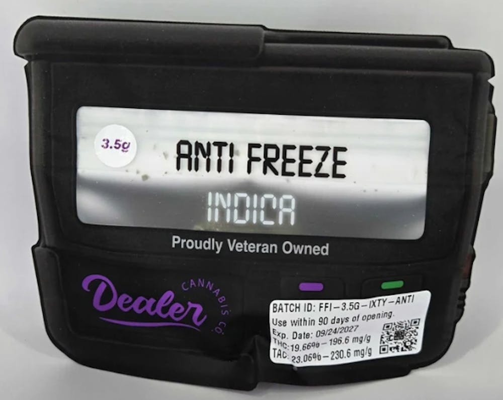 Product Anti Freeze (I) Dealer