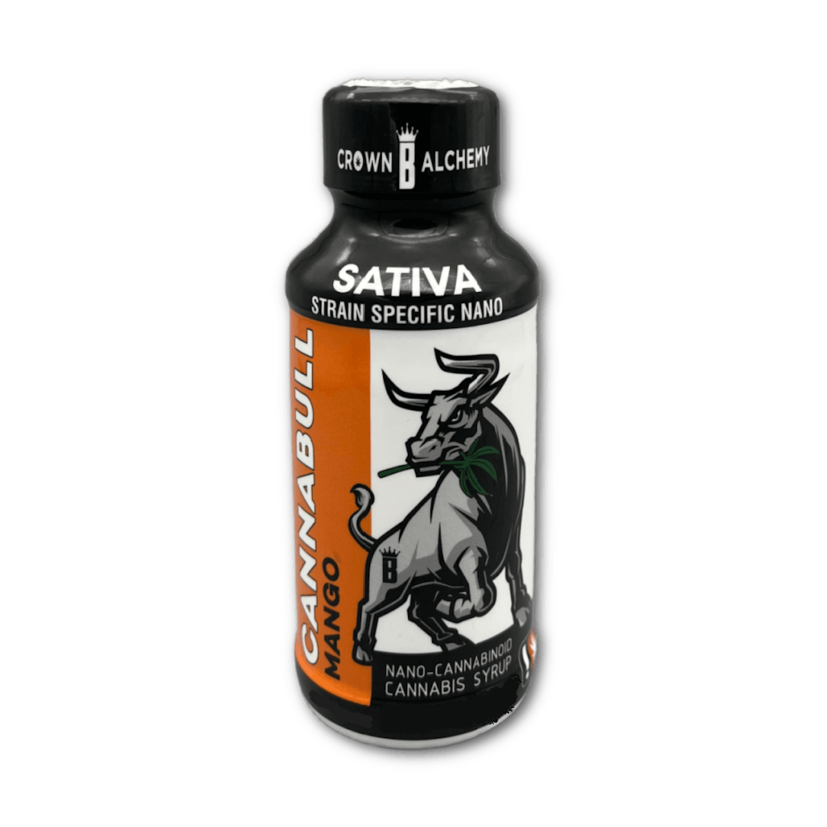 Photo of Cannabull 250mg MANGO Nano-Cannabinoid Syrup