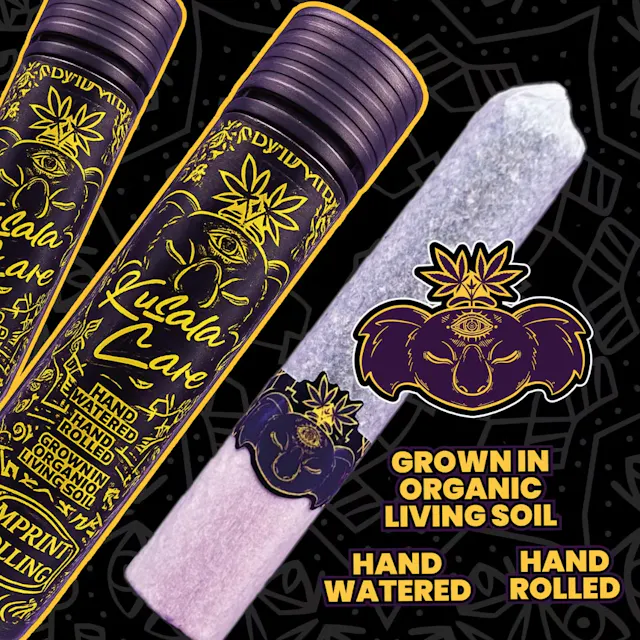 Kusala Care Hand Roll OMG Burger 2g (indica hybrid, singles)