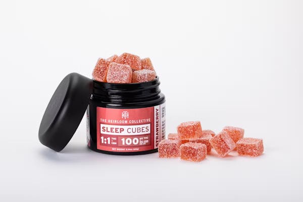 Sugar Free Watermelon - 100mg Cubes - The Heirloom Collective
