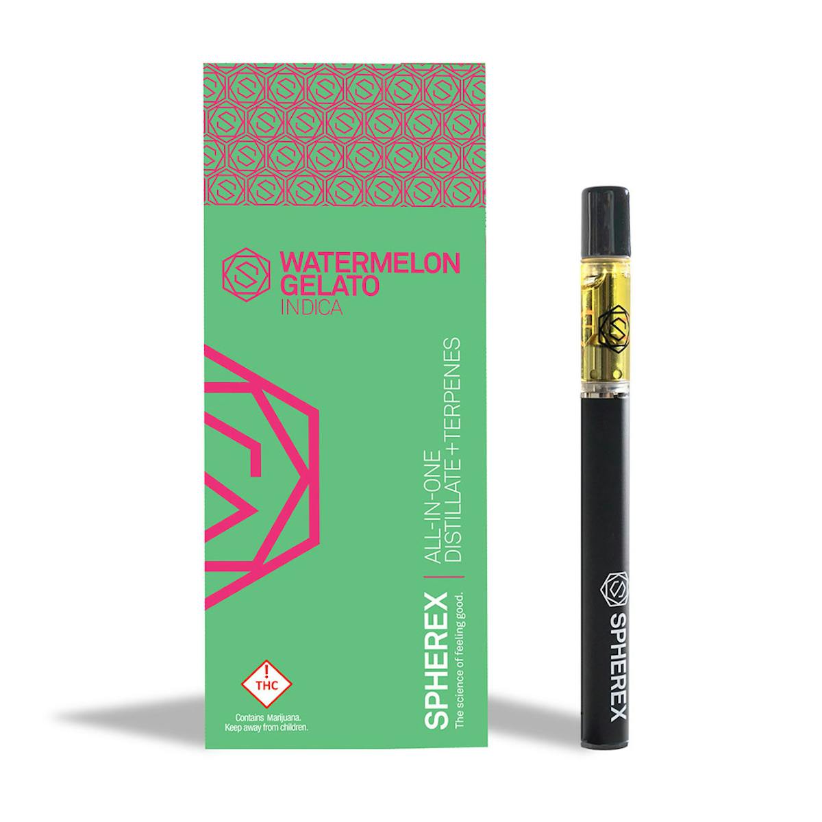 Photo of Spherex Disposable | Watermelon Gelato (Indica)