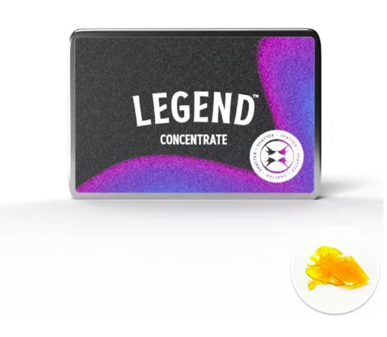 Legend (TerrAscend) Platinum Peaches | Shatter | 1g - Union Chill