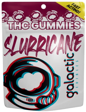 Slurricane | Fast Acting Gummies | 100mg 20 Pack