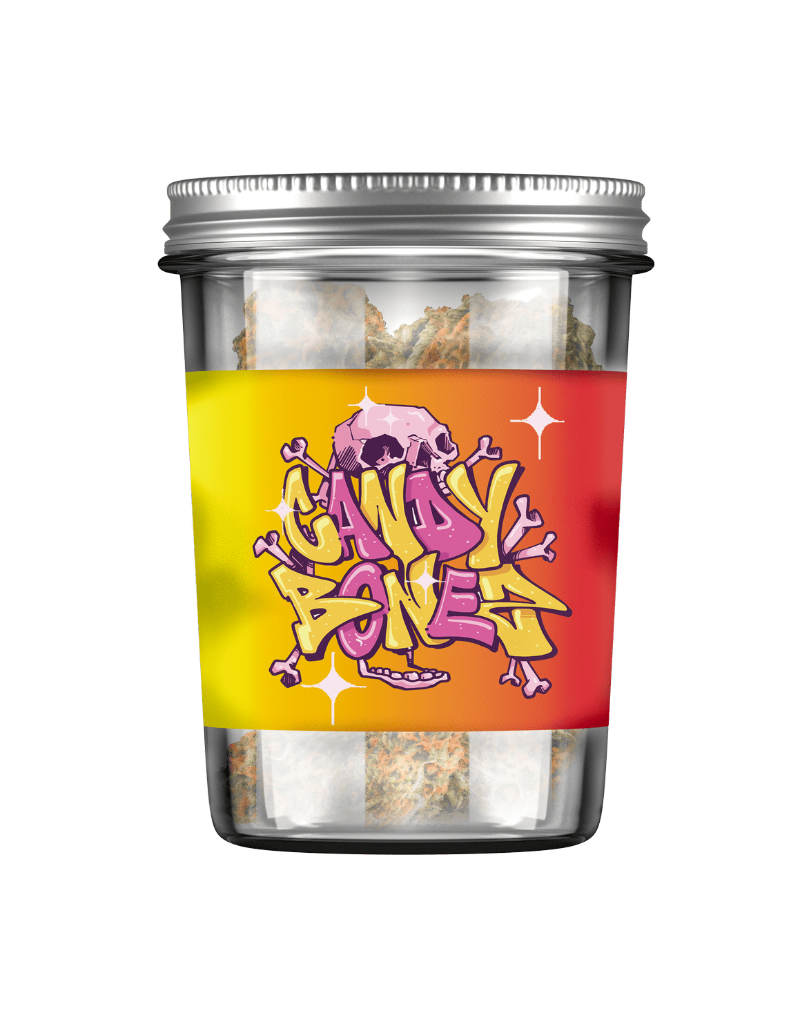 Product: Growing Pains | Pre-Pack - 14g - Candy Bones