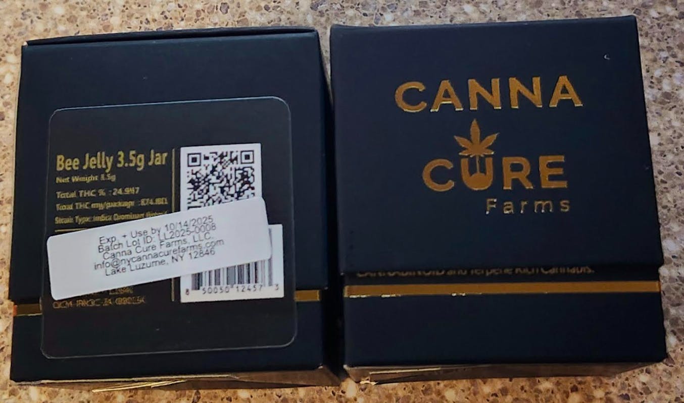 Bee Jelly Indica Dominant | Canna Cure