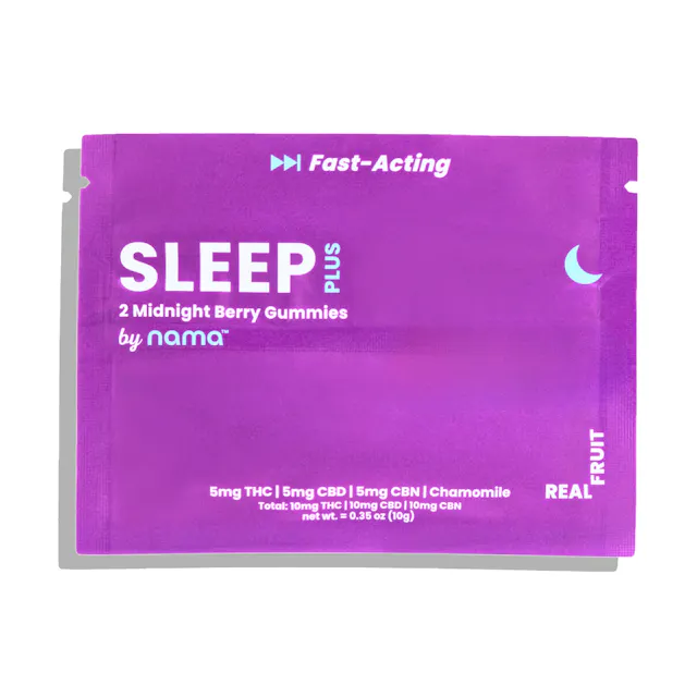 Nama Gummies Sleep 2pk/10mg (indica, 0.28g)