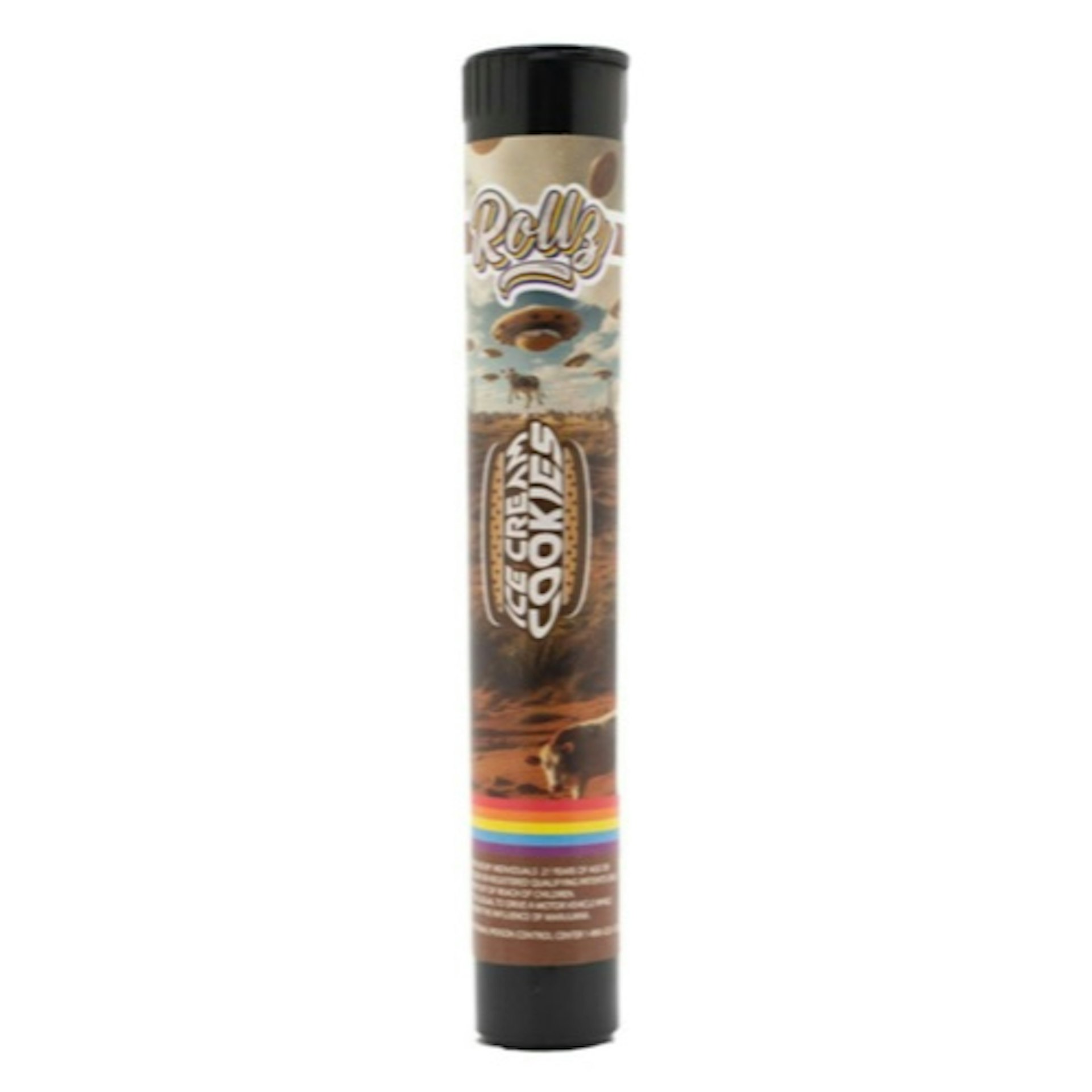 Rollz Boomsticks - Ice Cream Cookies Infused Pre-Roll