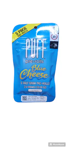 Blue Cheese – Indica – 5 pack pre-rolls – 2.5 gram-1