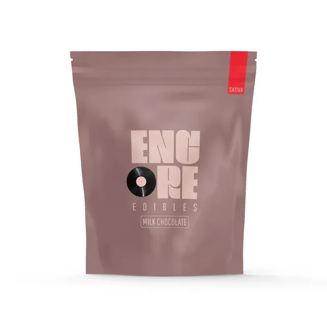 Encore Chocolate Milk Chocolate RSO (S) 10pk/100mg (sativa, chocolates, 2.8g)