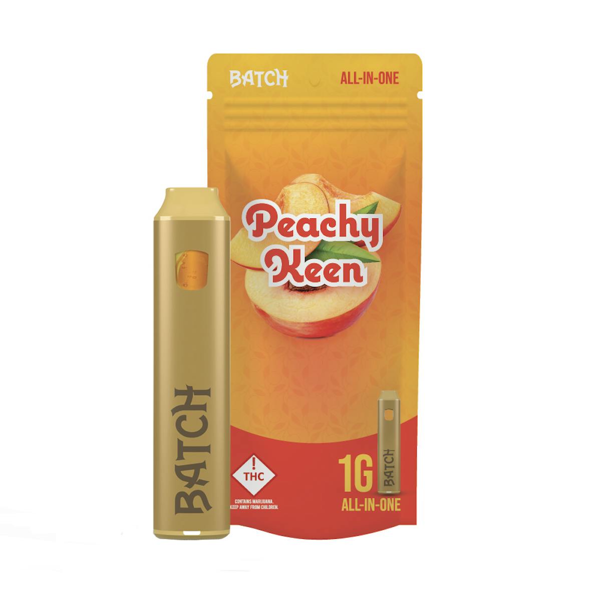 Photo of Peachy Keen – Disposable 1G