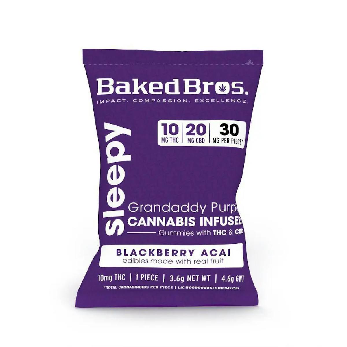 Photo of SLEEPY BLACKBERRY ACAI