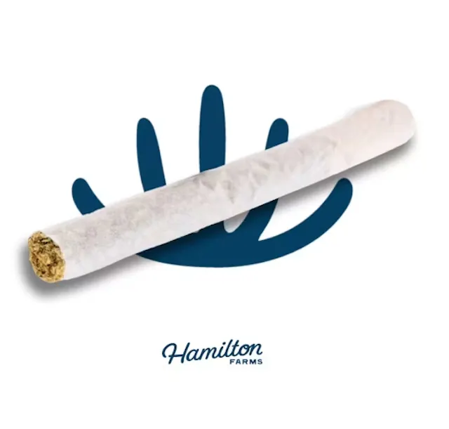 Hamilton Farms Pre-Roll Panama Red 1g (sativa, singles)