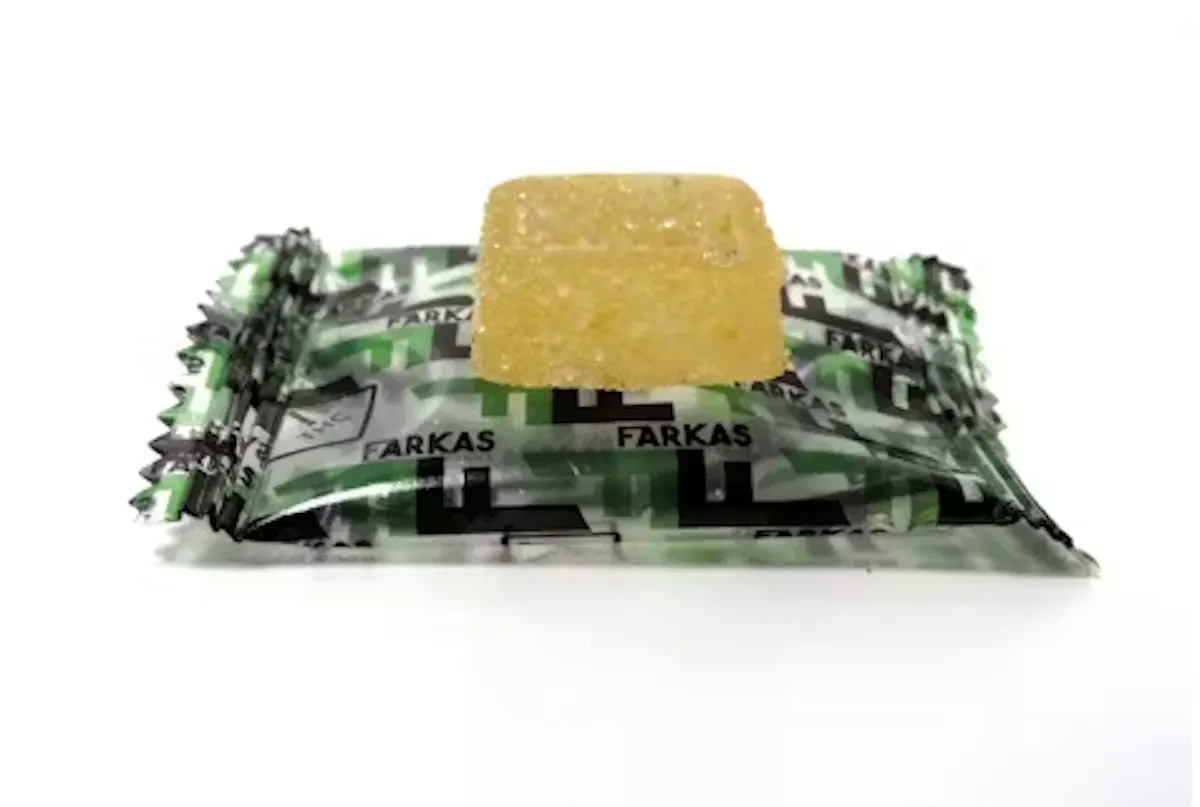 Orange Rosin Gummies 10pk Edibles | Farkas Farms |