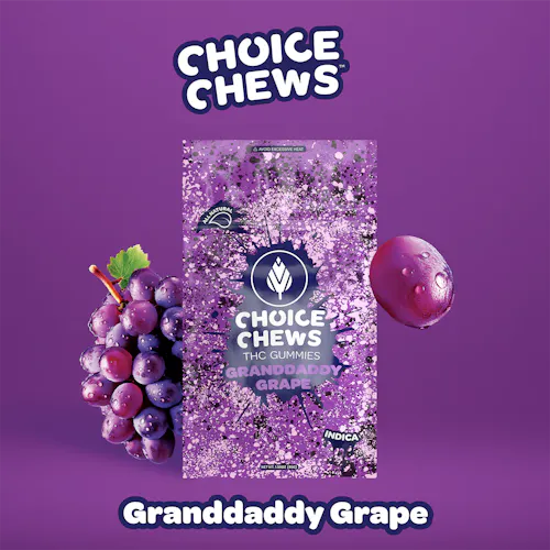 【人気No.1】霞の境GrapeGod H4CBH 1mlグレープゴッド83 Grandaddy Grape | Infused Gummies | by Choice Chews - CNA Stores