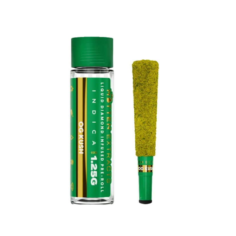 Mitten Extracts - OG Kush Infused PR