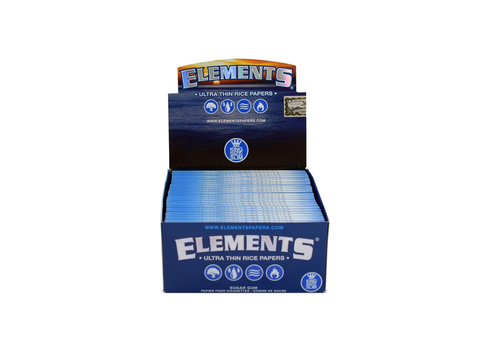 Kingsize Thin Rice Rolling Papers-0